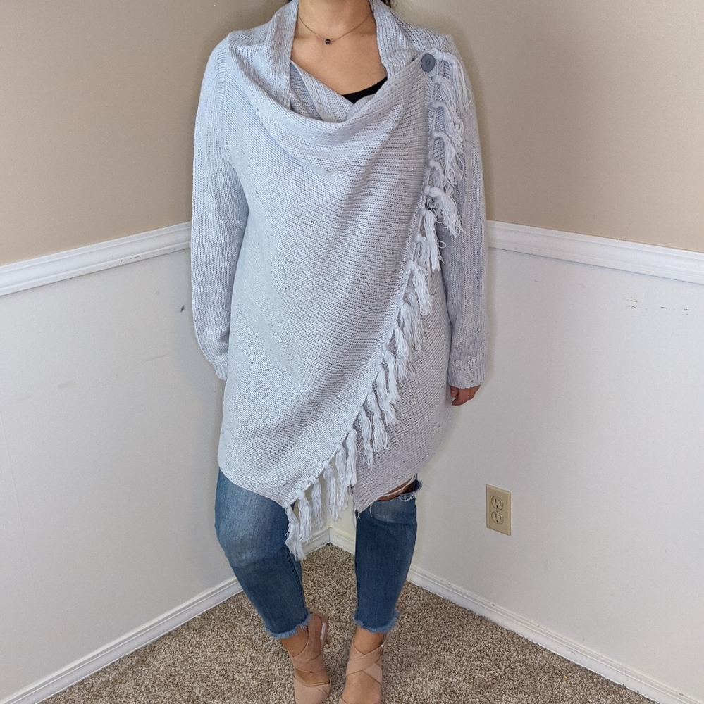 Wrap sweater - Picture 3 of 6